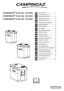 campingaz electric cool box instructions|Manuals for Campingaz Cool Boxes.